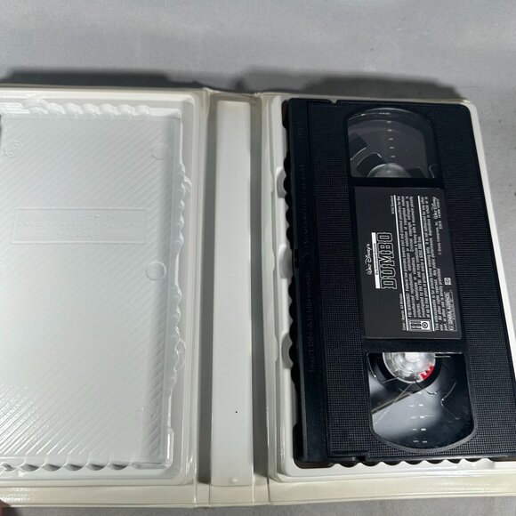 Walt Disney Dumbo 60th Anniversary Edition VHS Michael Crawford Disney Studio - Picture 3 of 3